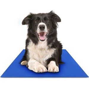 Dog Cooling Mat, Large - Pressure Activated Pet Cooling Mat for Dogs - No Water